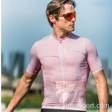 Hummvee Short Sleeve Jersey Cepat Dry Cycling Top